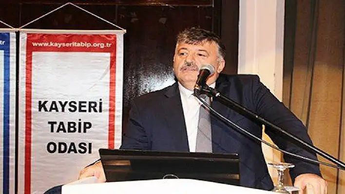 Kayseri Tabip Odası'ndan TBMM'ye Çağrı 