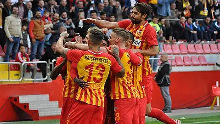 Kayserispor'un kupada rakibi belli oldu