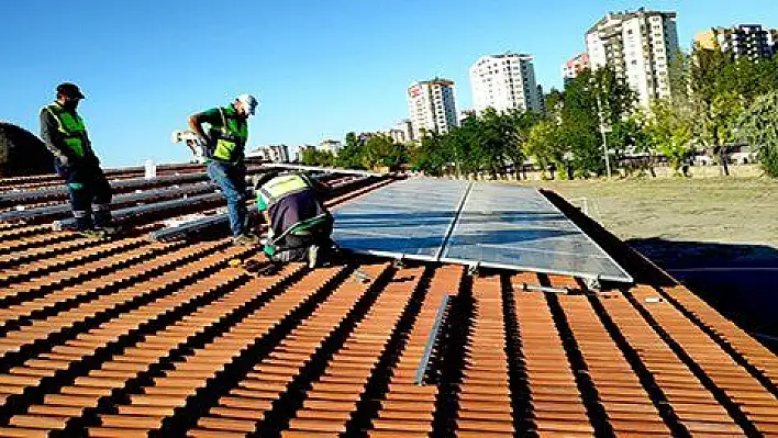 Kendi Elektriğini Kendi Üreten Okul