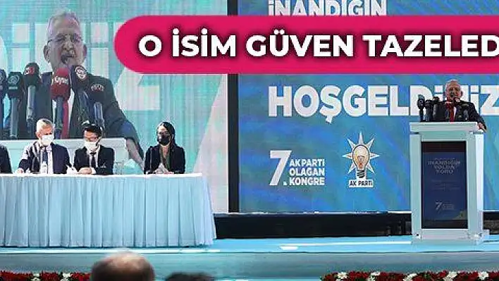 AK Parti Melikgazi 7. Olağan İlçe Kongresi gerçekleşti