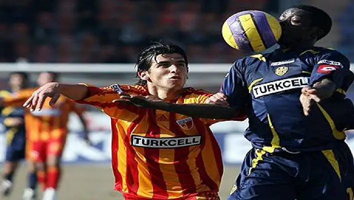 Ankaragücü ile Kayserispor 23. randevuda 