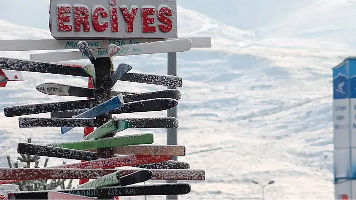 Erciyes'e direkt uçuş yapacak ülke sayısı 4'e çıktı