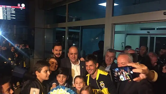 Fenerbahçe kafilesi dün Kayseri 'ye geldi