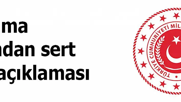 Milli Savunma Bakanlığı'ndan sert Tel Abyad açıklaması