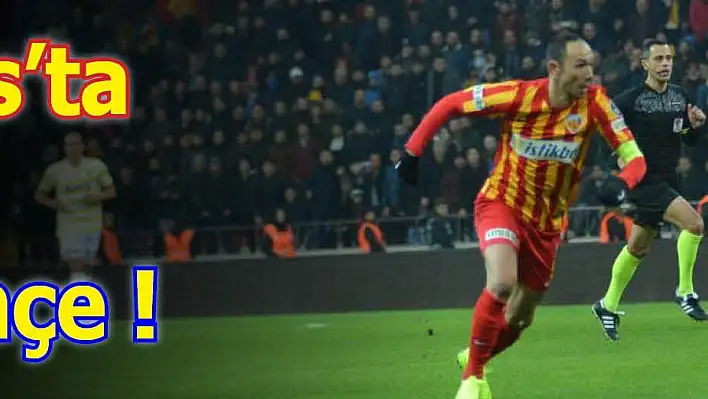 Kadir Has 'ta konuk Fenerbahçe !