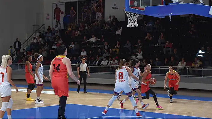 Bellona Kayseri Basketbol deplasmanda kazandı