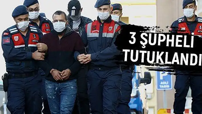 Uyuşturucu operasyonunda yakalanan 3 şüpheli tutuklandı