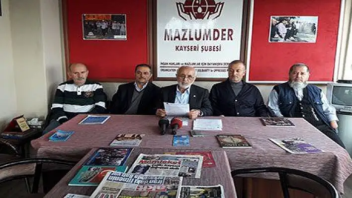 Mazlumder 2017 yılının muhasebesini yaptı