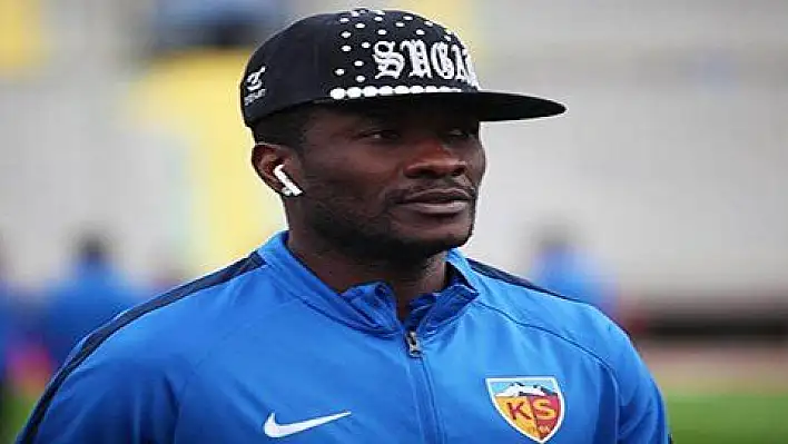 Asamoah Gyan kampta yok 