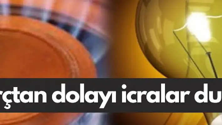 TESK: 'Borçtan dolayı esnafa icra gelmesin'