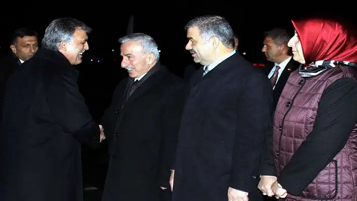 11. Cumhurbaşkanı Abdullah Gül Kayseri'de