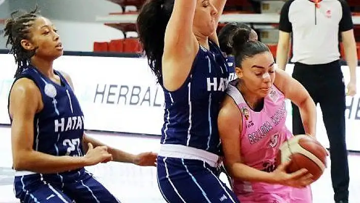 BELLONA KAYSERi 2021'E iYi BAŞLADI (80-75)