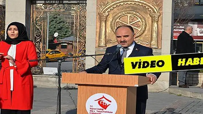 Vali Günaydın: 'Ülkemizde engellilere yönelik önemli düzenlemeler yapıldı' 