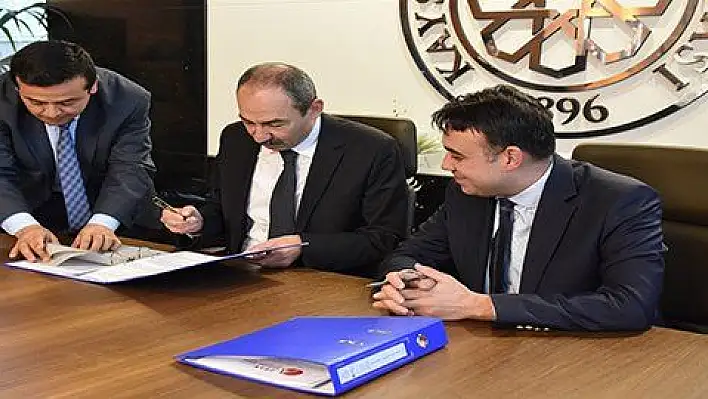Kayseri Ticaret Odası İle ORAN Kalkınma Ajansı arasında protokol imzalandı 