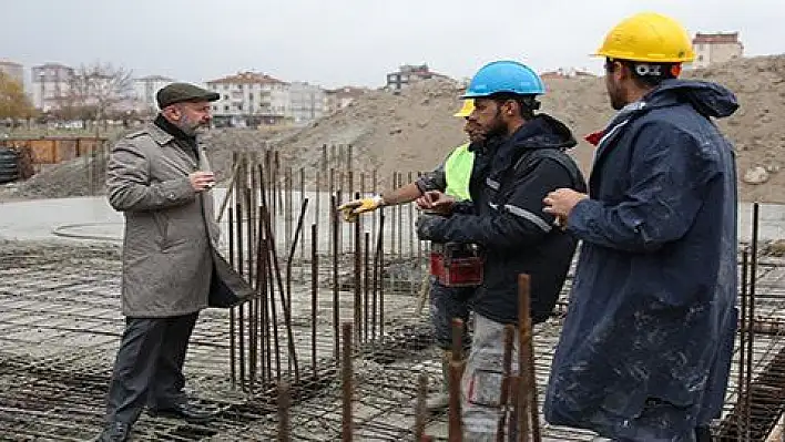 Kocasinan Yunus Emre'de Kentsel Dönüşüm rüzgarı esiyor 