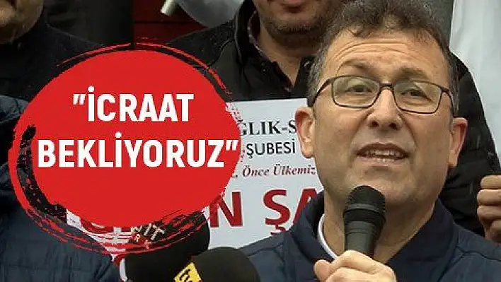 'Sağlık çalışanları üvey evlat mı?'