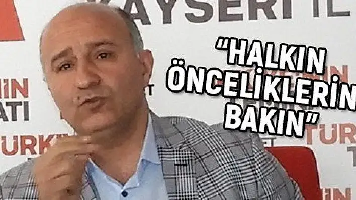 'Antik kuntik işleri bırakın'