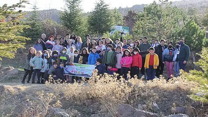 Ali Dağı'na 4 ülkeden misafir