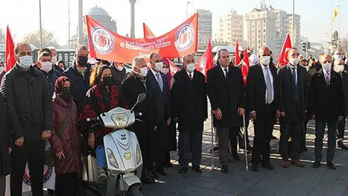 Kayseri'de Dünya Engelliler Günü töreni düzenlendi.