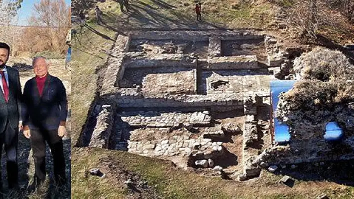 Keykubadiye Sarayı'nda yeni bulgulara ulaşıldı.