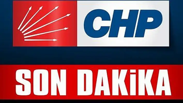 CHP'de yeni atama