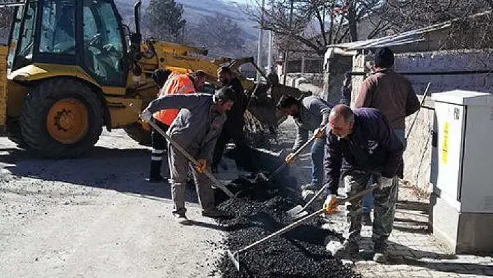 Bünyan'dan bakım, onarım ve yenileme çalışmaları