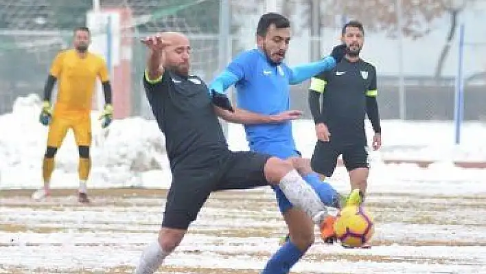 Talasgücü Belediyespor-Pozantı Gençlik 0-0