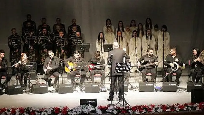 Antakya Medeniyetler Korosu Kayseri'de konser verdi