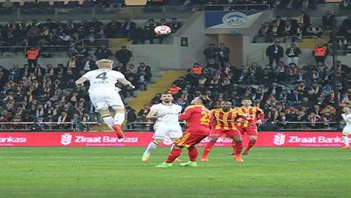 Kayserispor: 0 - Fenerbahçe: 3