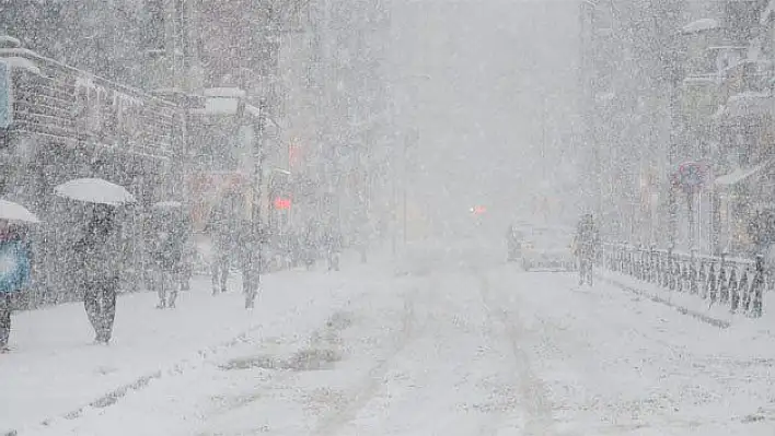 Meteoroloji uyardı, kar geliyor!