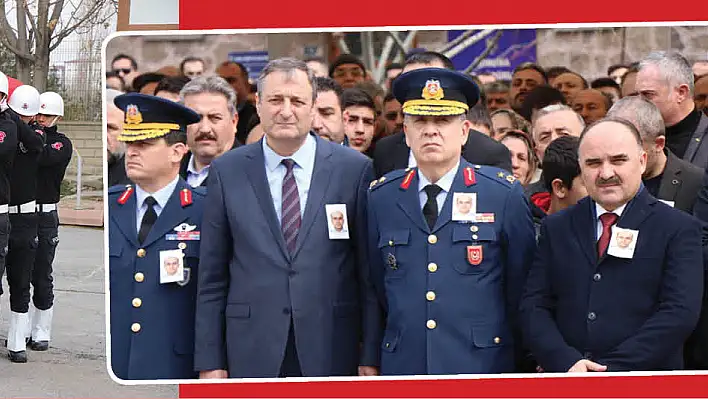 Kayseri şehidini uğurladı