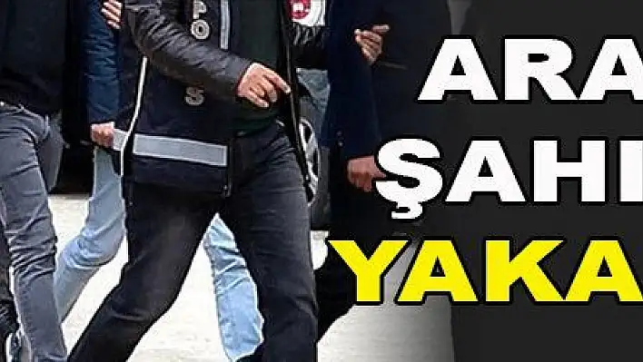 Aranan şahıslar yakalandı