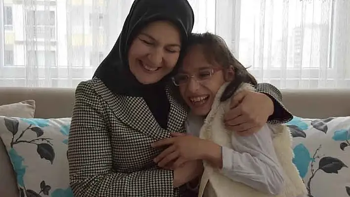 Fatma Çolakbayrakdar Aydın ve Adlım ailelerini ziyaret etti 