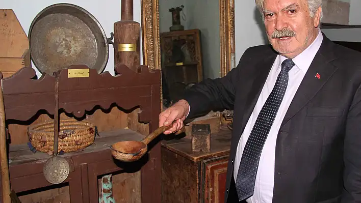 Esnaf müzesinde unutulmaya yüz tutmuş 500 araç gereç sergileniyor   