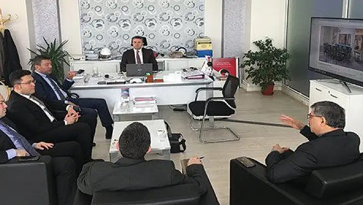 ORAN, Kayseri'de Tasarım Merkezlerinin Sayısını Arttırmak İçin Çalışıyor 