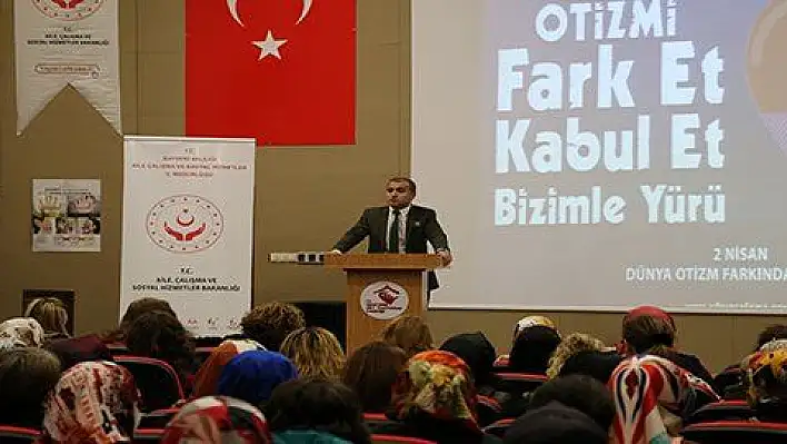 Özer: 'Otizm ülkemizde hızlı bir artış gösteriyor' 