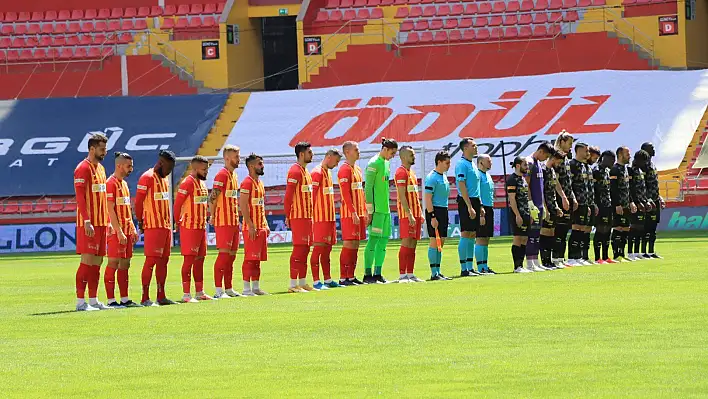 Kayserispor: 1 Göztepespor: 1