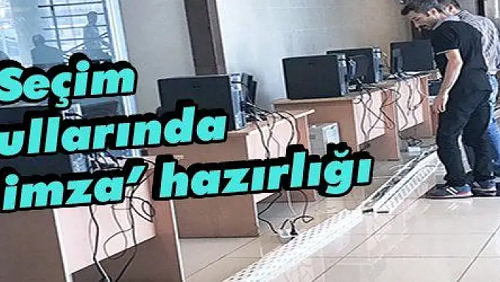 Seçim kurullarında '100 bin imza' hazırlığı 