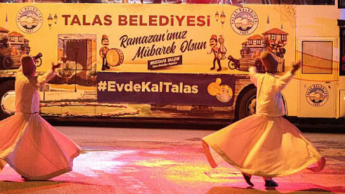 Talas 'tan evde kalanlara Ramazan etkinliği