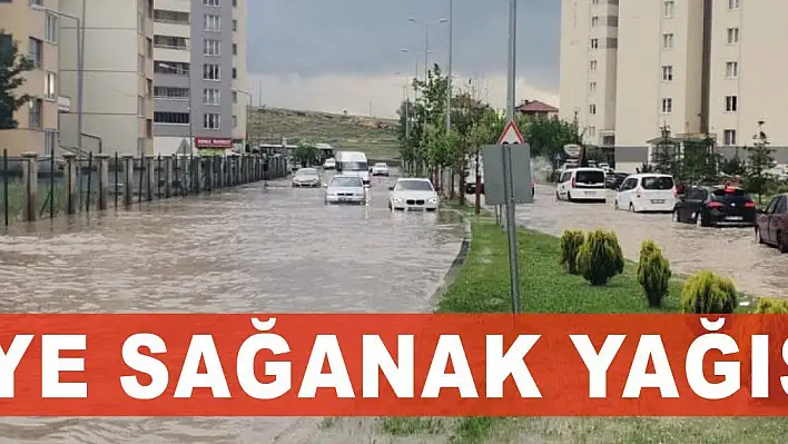 Kayseri'ye sağanak yağış uyarısı