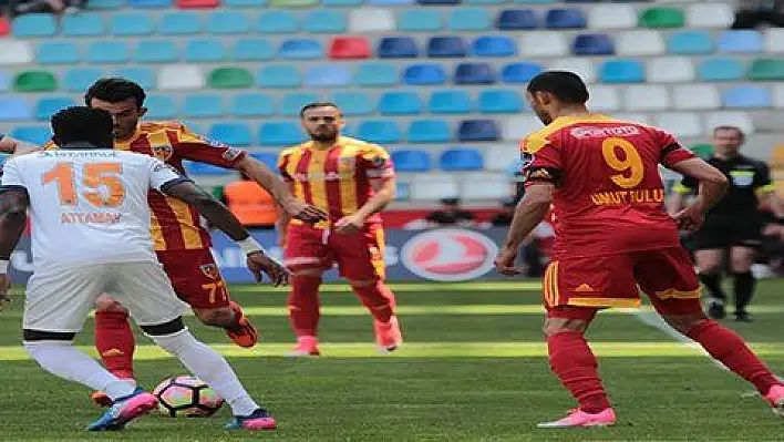 Kayserispor: 0 - Medipol Başakşehir: 1 