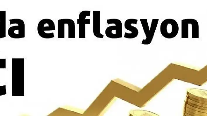 Mayıs ayı enflasyonu açıklandı