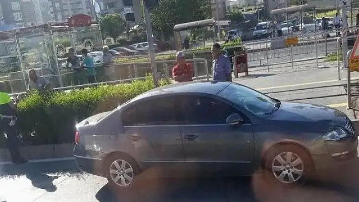 Kayseri'de trafik kazası: 1 ölü