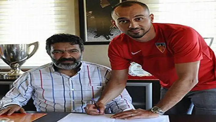 Şamil Çinaz, Kayserispor'da