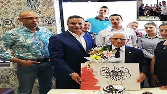 ALMER AVM'DEN 100 YILLIK ÇINARA KUTLAMA