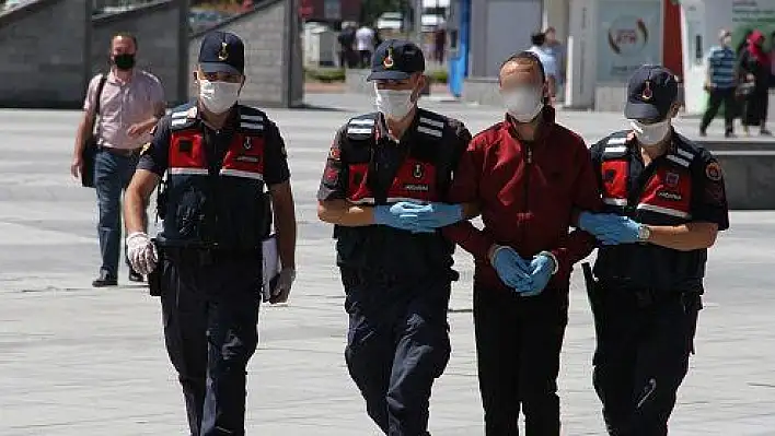 Kayseri'de DEAŞ operasyonunda yakalanan zanlı tutuklandı