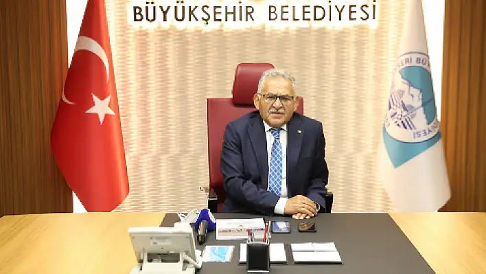 Büyükkılıç'tan 'Makinistler Günü' mesajı