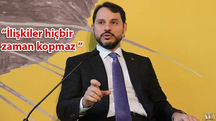 Bakan Albayrak'tan ABD açıklaması!