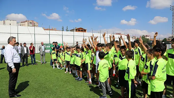 Talas Futbol Akademisinde final