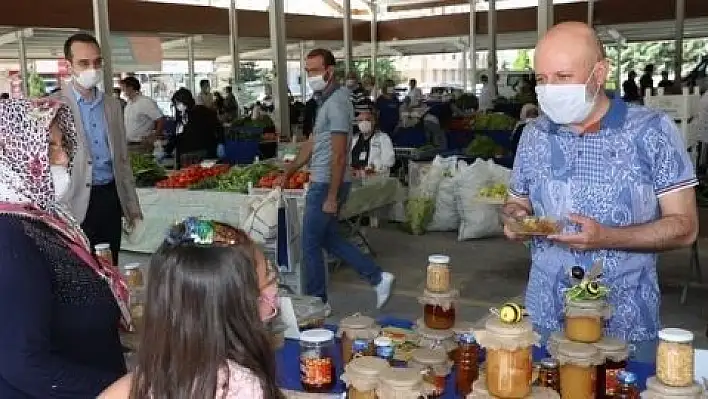 Kocasinan'da yüzde 100 ekolojik pazar açılıyor